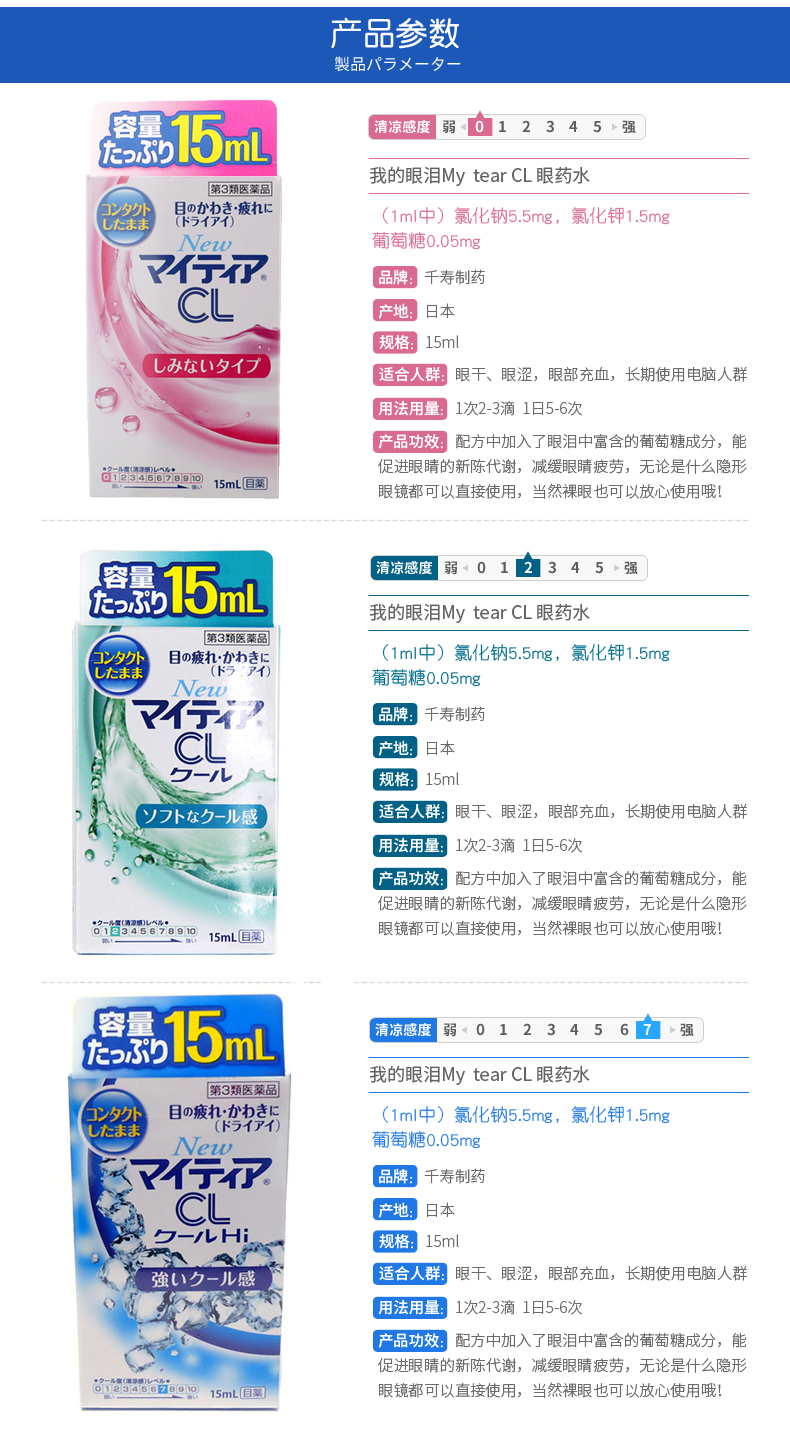 日本最畅销眼药水，你用过哪款？ - VVCON美瞳网